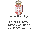 Poverenik za informacije od javnog značaja